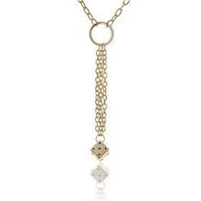 精致珠宝 金色合金“时来运转”项链的魅力